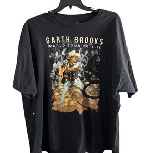 Garth Brooks World Tour T-Shirt